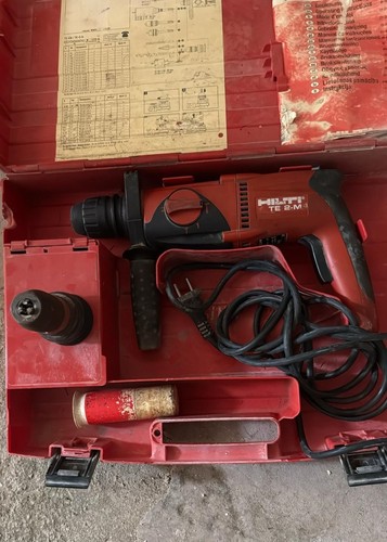 Trapano tassellatore hilti - trapano,