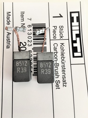 Escobillas carbón hilti - escobillas, te1