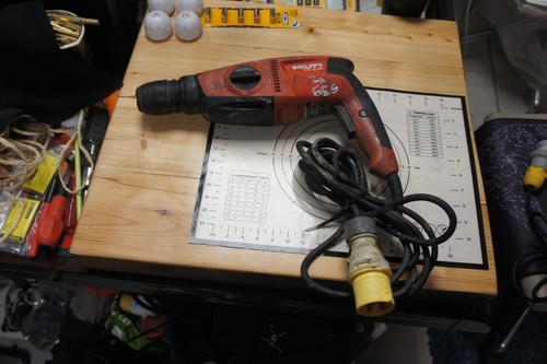 Hilti 110v sds - sds, +